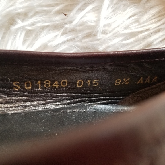 PRICE DROP TODAY ONLY Salvatore Ferragamo Brown Croc Loafers, 8.5AAA - Picture 9 of 12